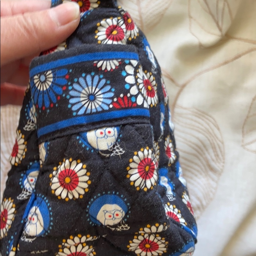 Vera Bradley quilted owl purse - Picture 3 of 5